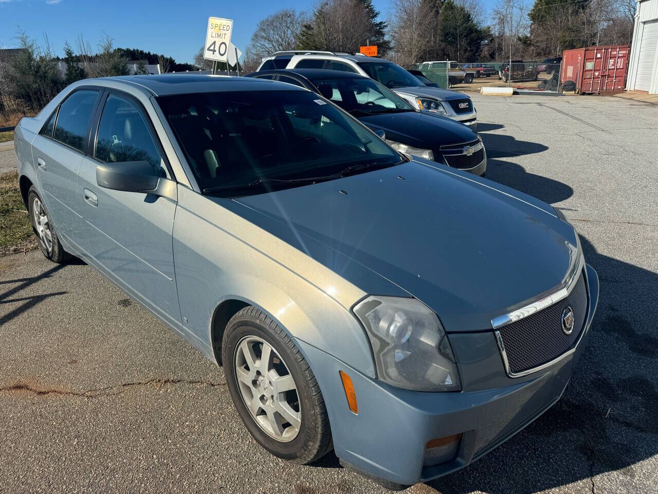 2007 CADILLAC CTS