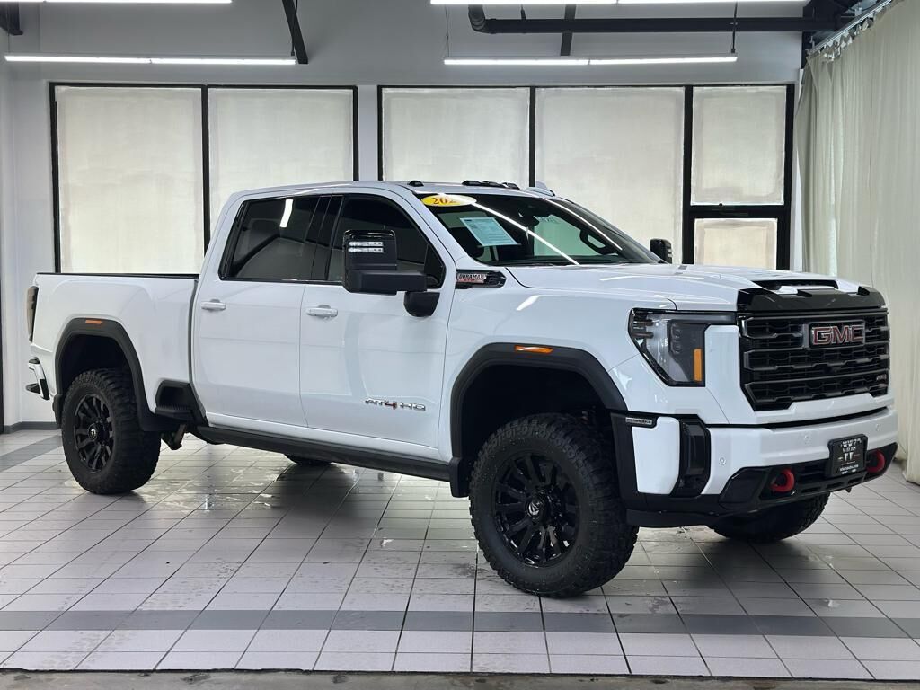 2024 GMC Sierra HD