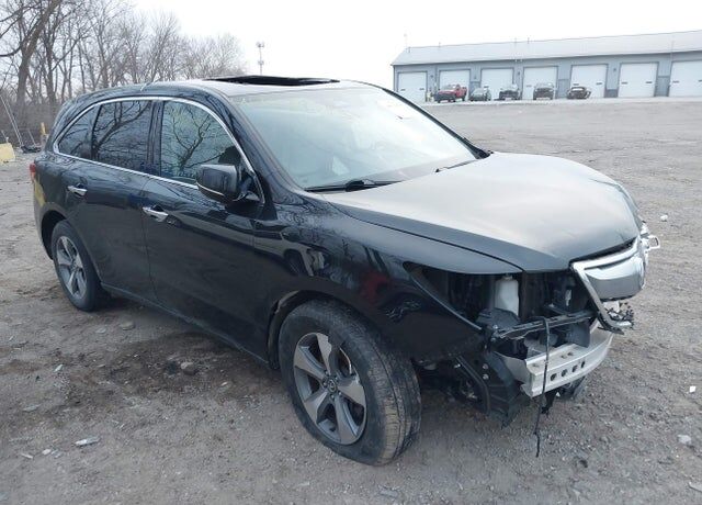 2016 ACURA MDX