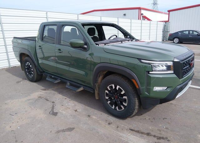 2024 NISSAN Frontier