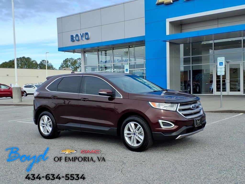 2018 FORD Edge