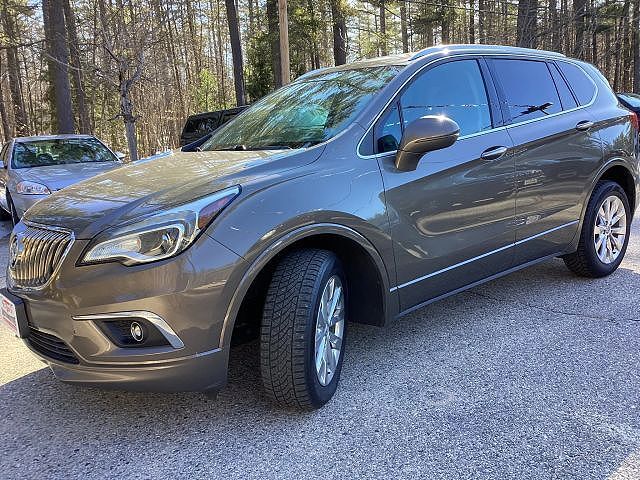 2017 BUICK Envision