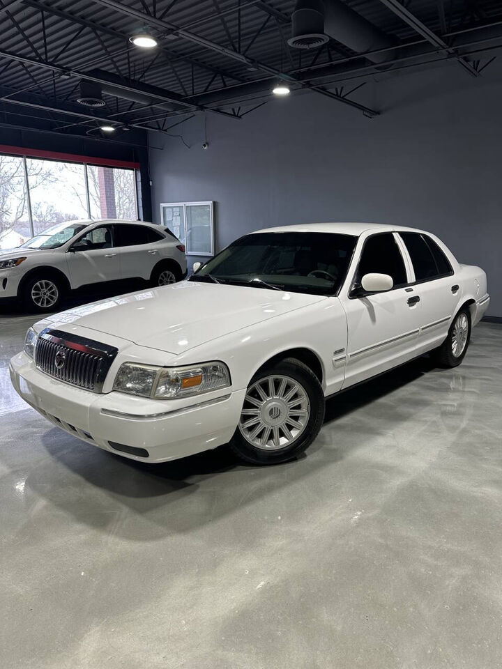 2010 MERCURY Grand Marquis