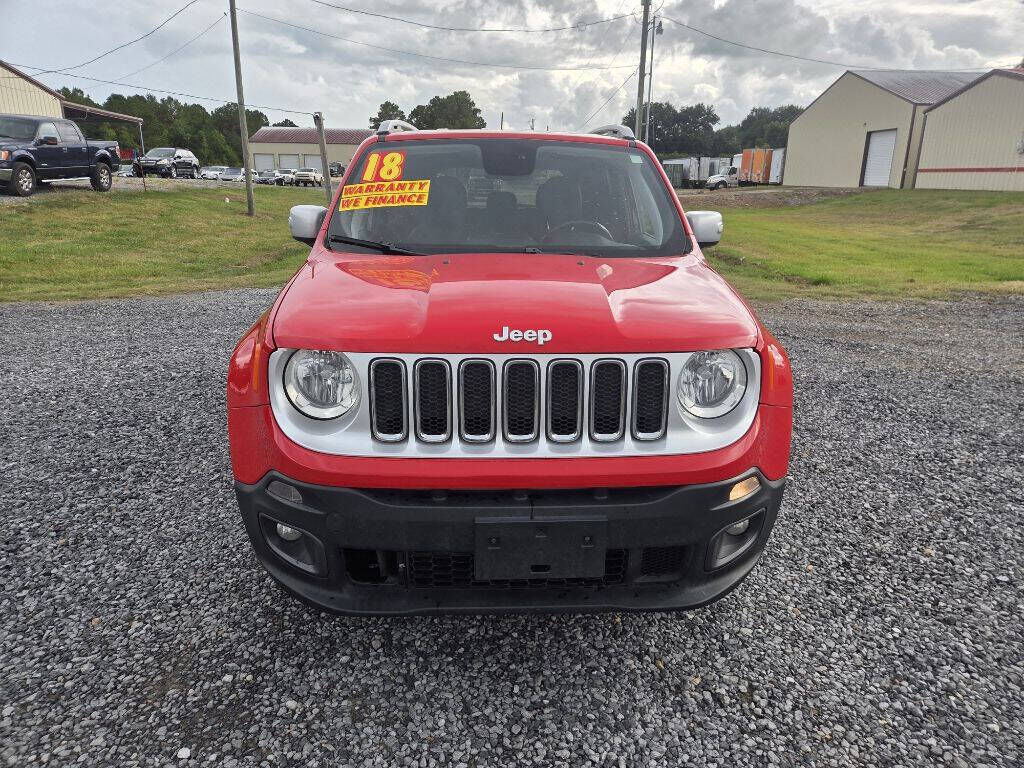 2018 JEEP Renegade