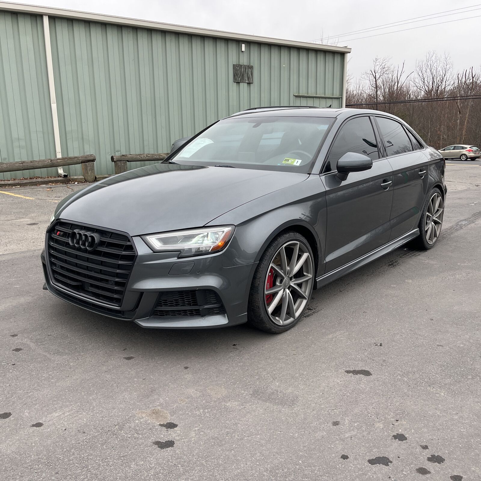2017 AUDI S3