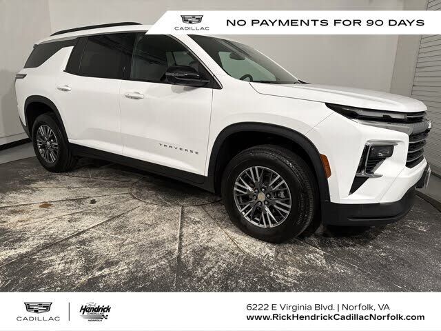 2024 CHEVROLET Traverse