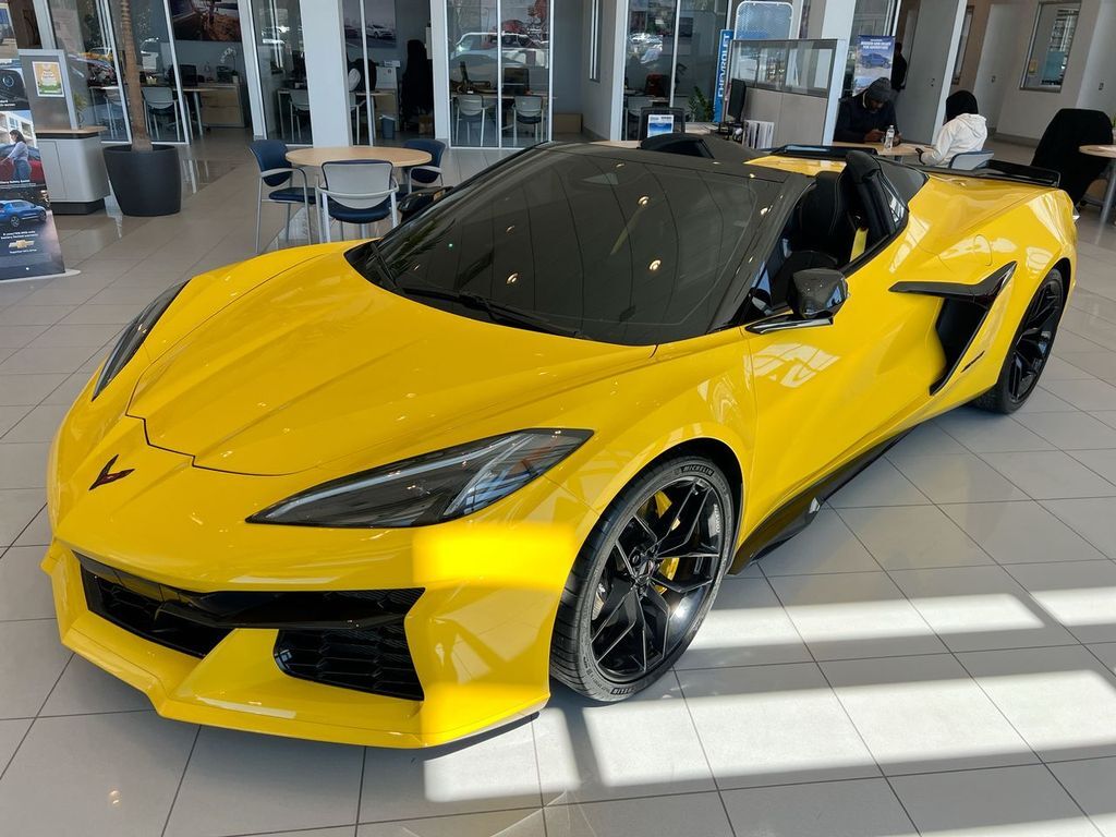 2025 CHEVROLET Corvette