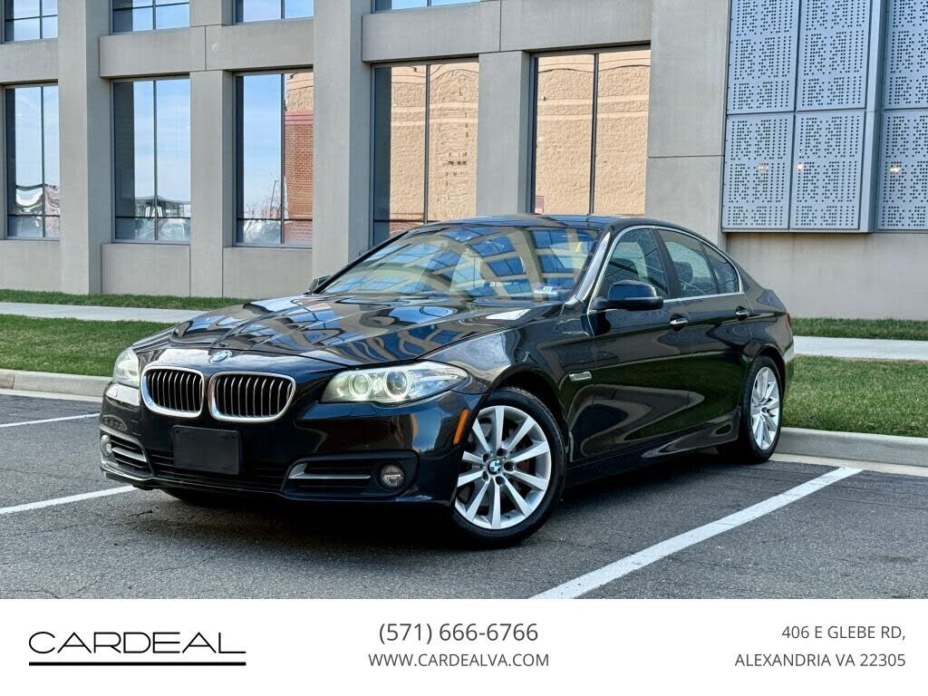 2016 BMW 5 Series