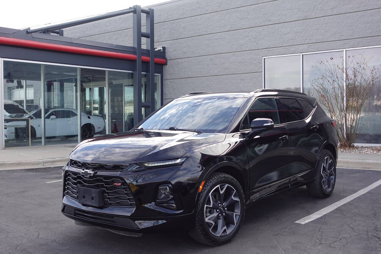 2022 CHEVROLET Blazer