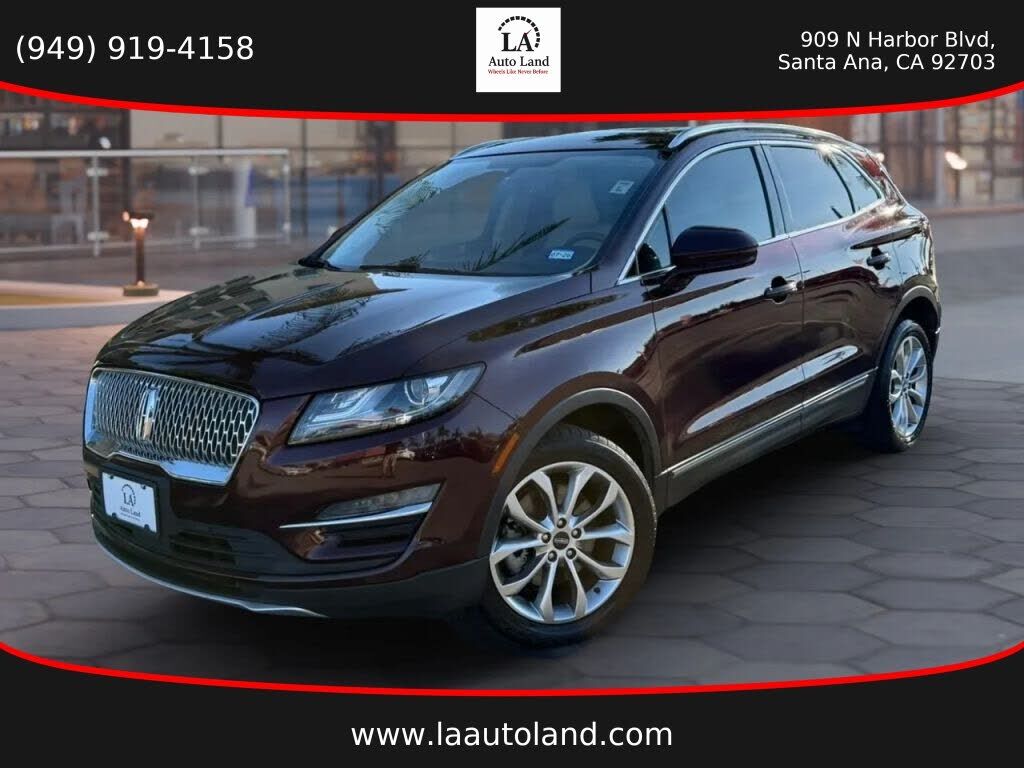 2019 LINCOLN MKC