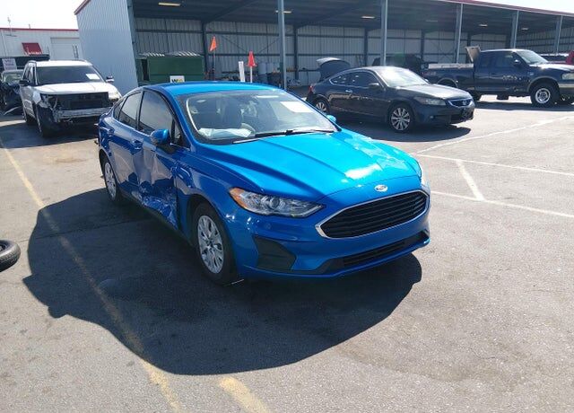 2020 FORD Fusion