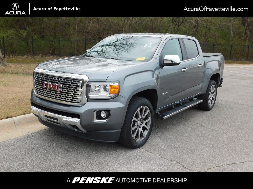 2019 GMC Canyon
