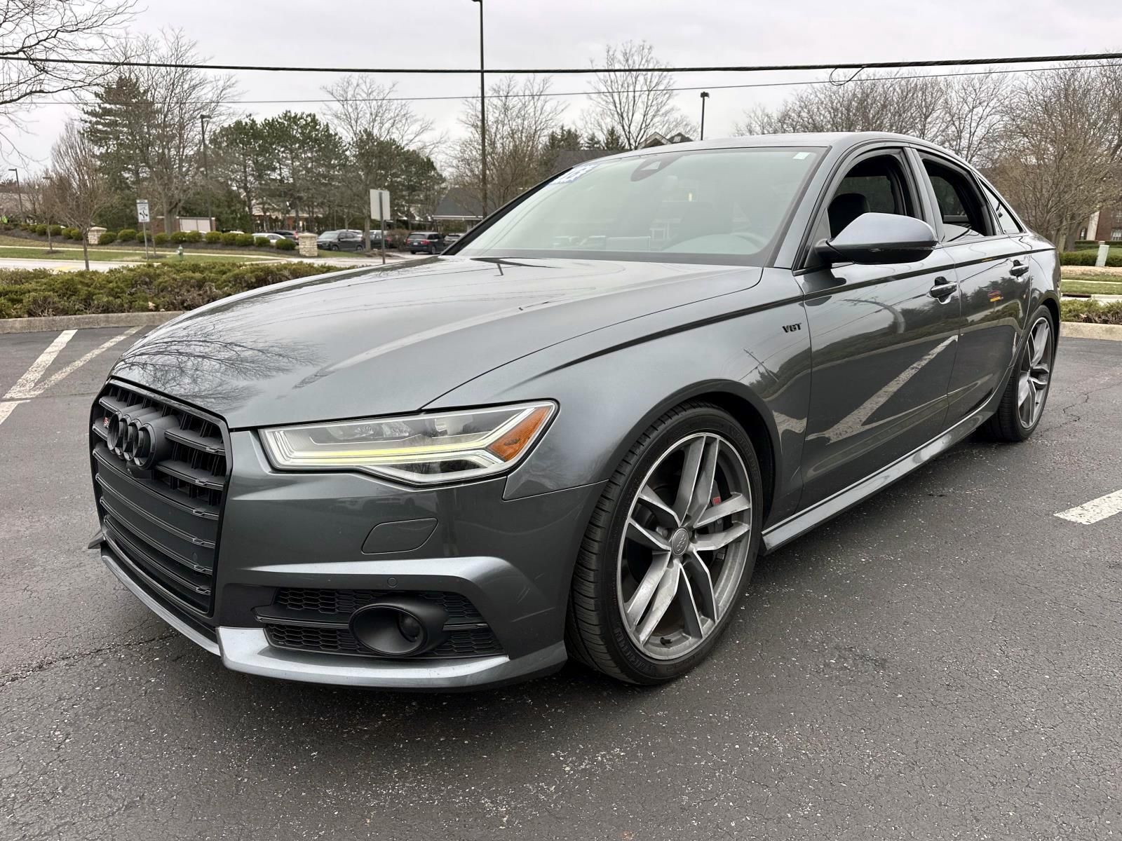 2016 AUDI S6