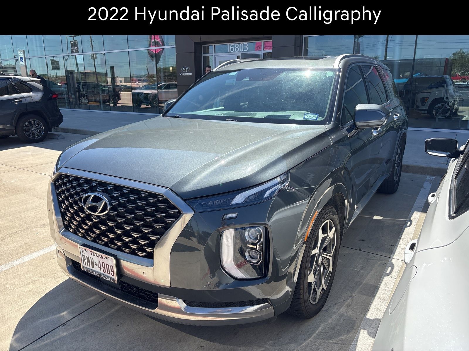 2022 HYUNDAI Palisade