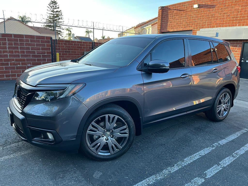 2019 HONDA Passport