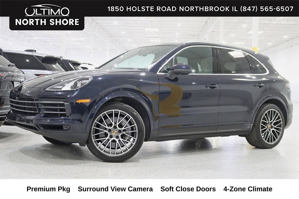 2023 PORSCHE Cayenne
