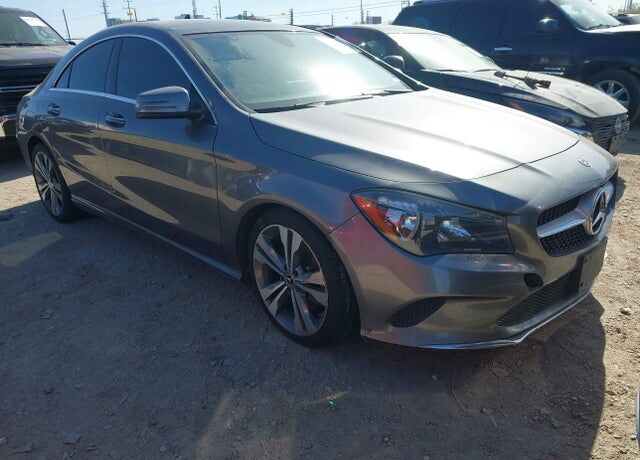 2018 MERCEDES-BENZ CLA-Class