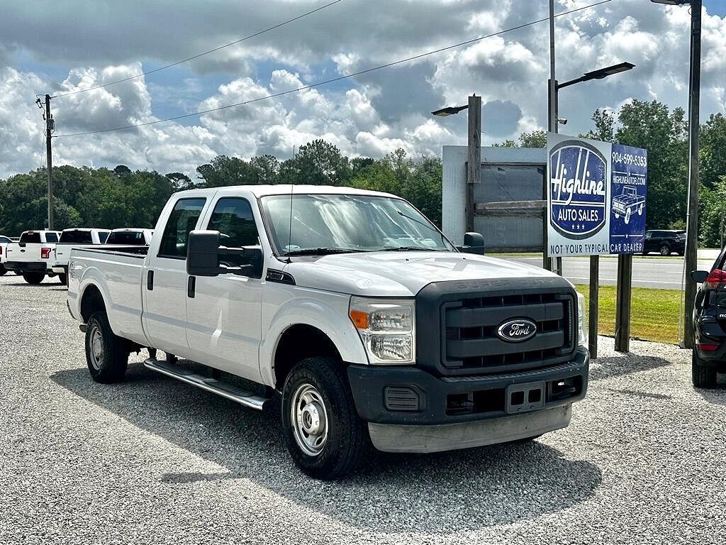 2012 FORD F-350