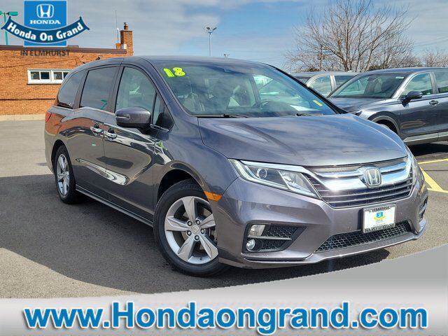 2018 HONDA Odyssey