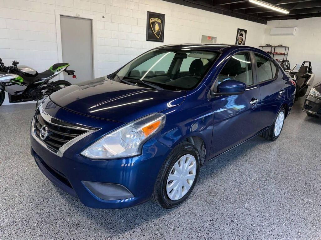 2018 NISSAN Versa