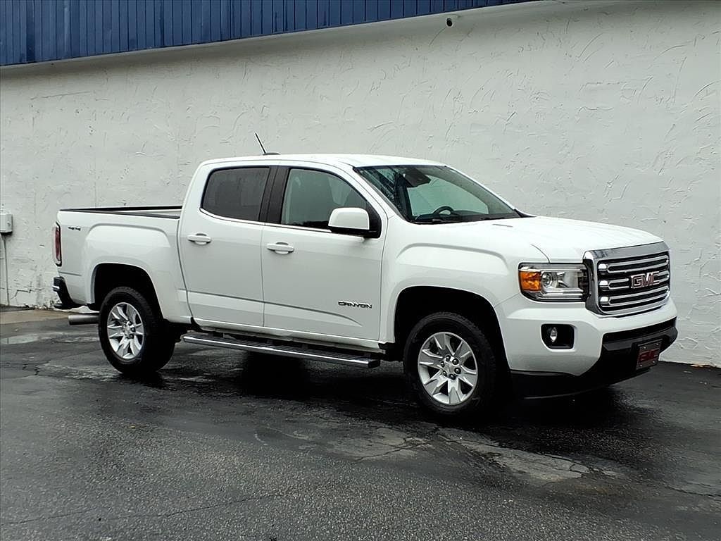 2016 GMC Canyon