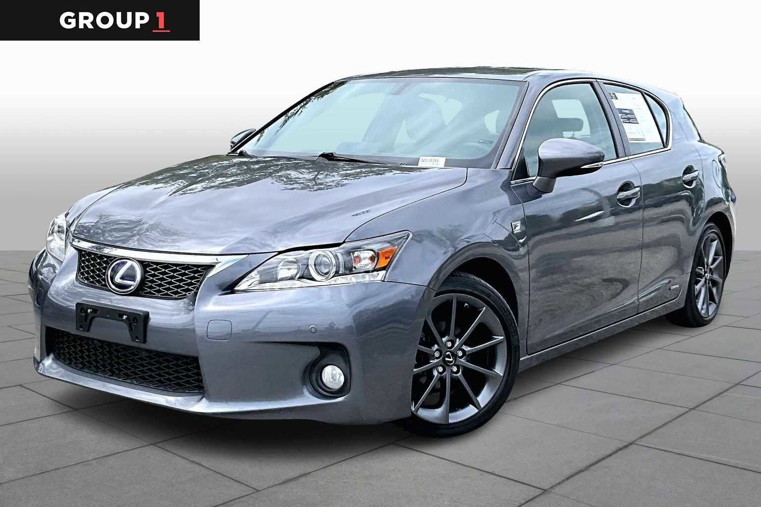 2013 LEXUS CT