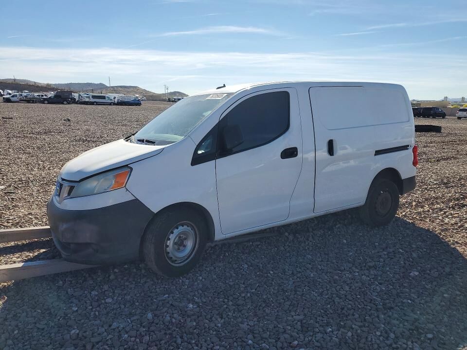 2015 NISSAN NV200