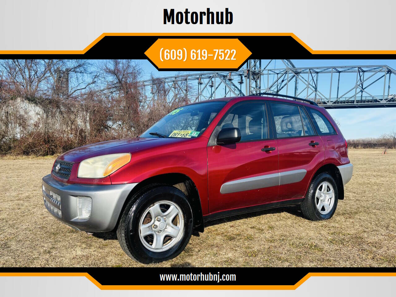 2003 TOYOTA RAV4