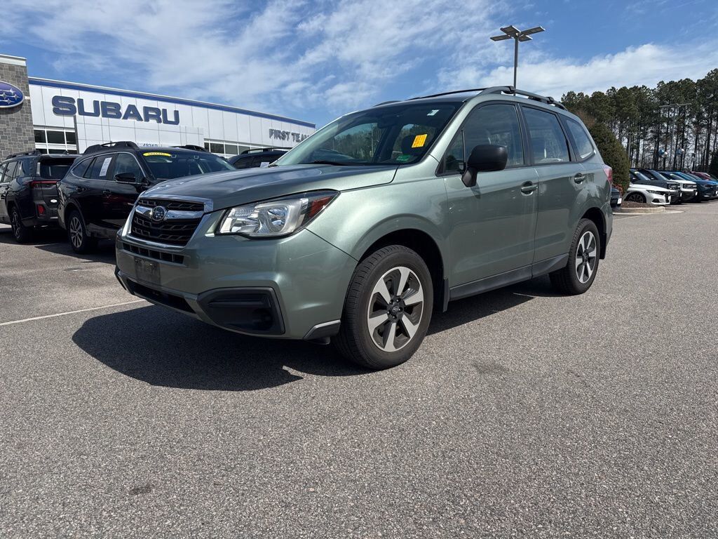 2018 SUBARU Forester
