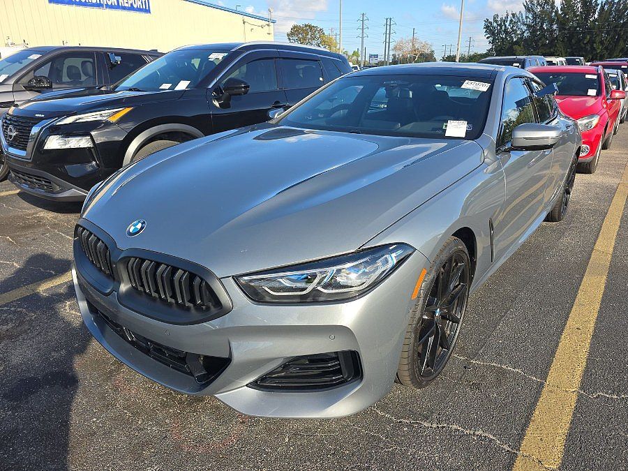 2025 BMW 8 Series