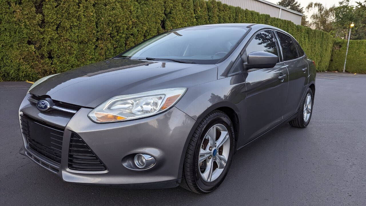 2012 FORD Focus