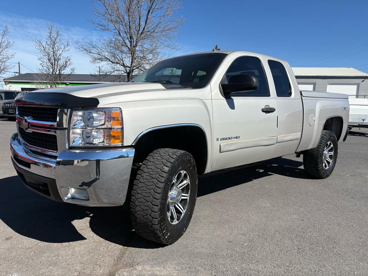 2008 CHEVROLET Silverado