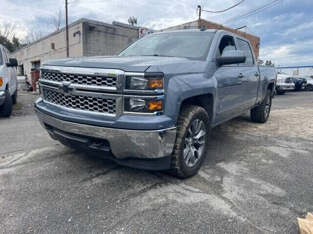 2015 CHEVROLET Silverado