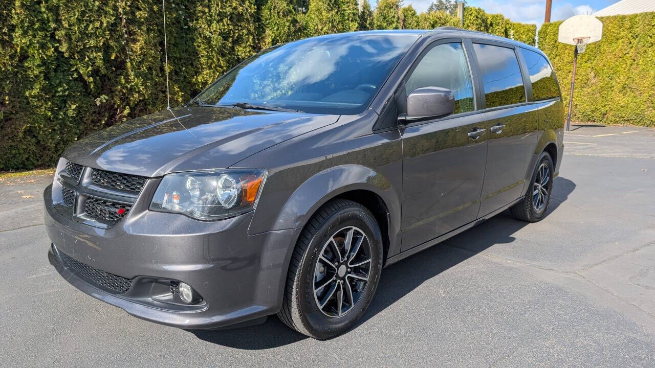 2018 DODGE Grand Caravan