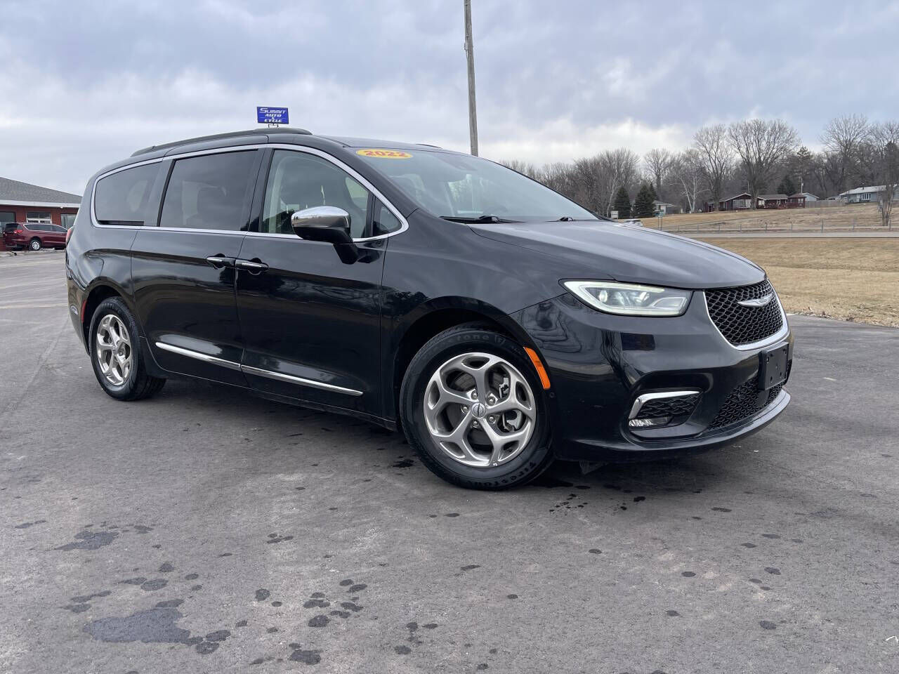 2022 CHRYSLER Pacifica