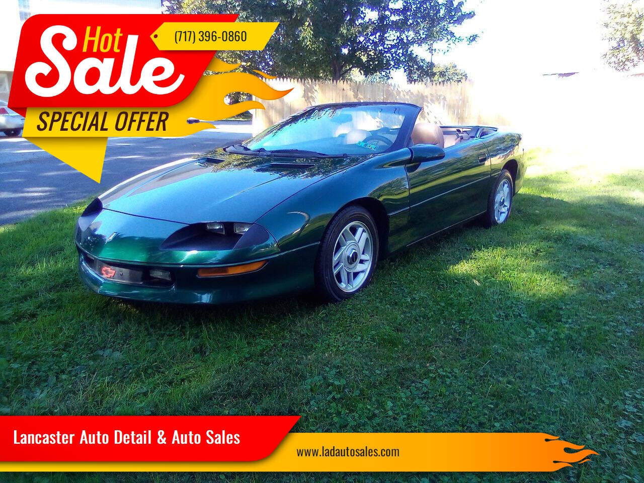 1995 CHEVROLET Camaro