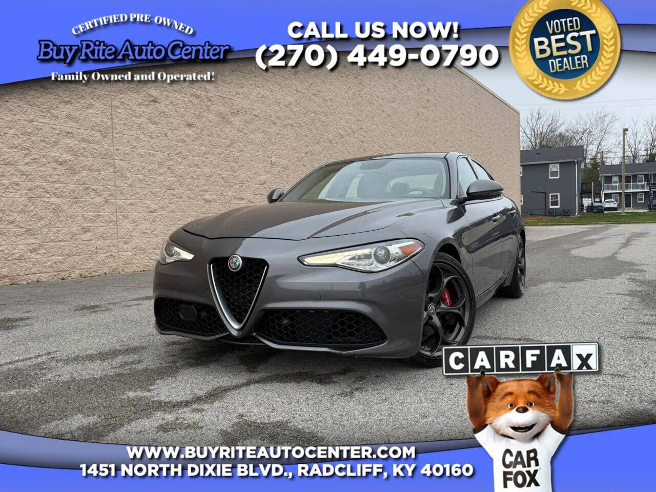 2017 ALFA ROMEO Giulia