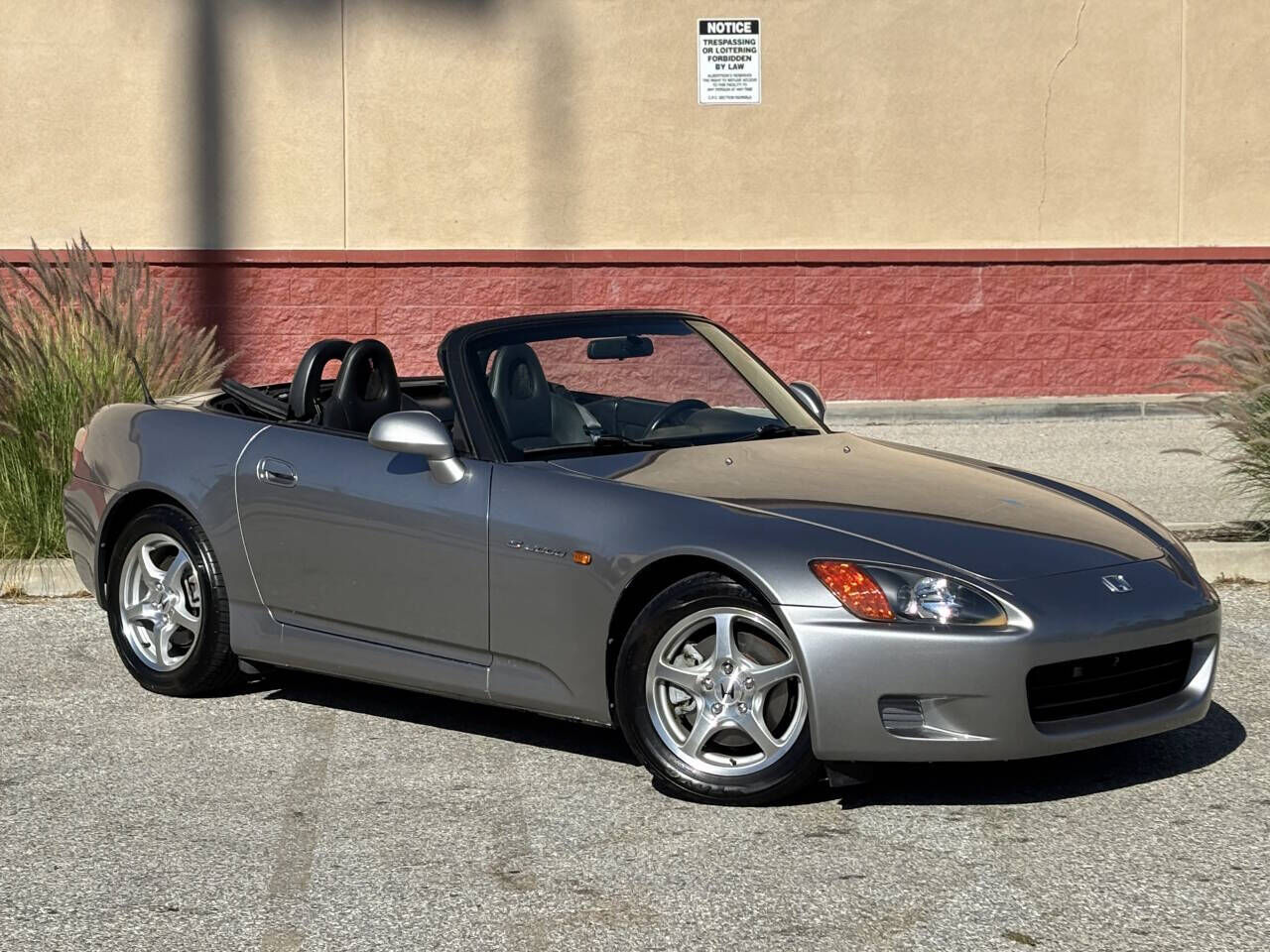 2001 HONDA S2000