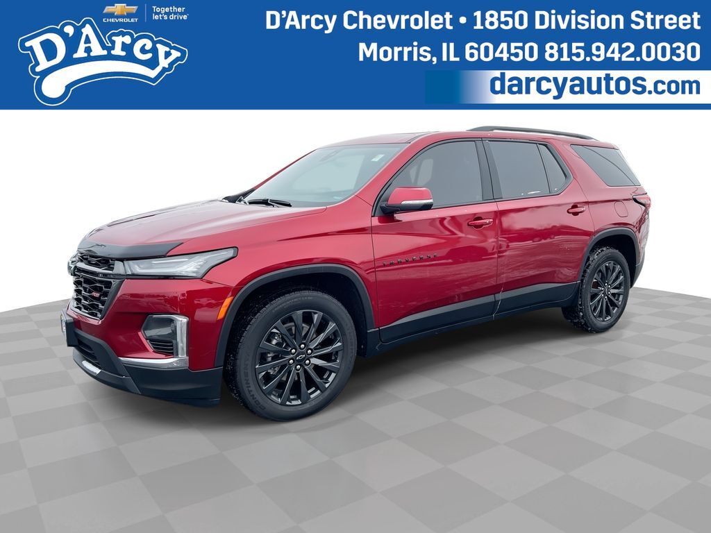 2023 CHEVROLET Traverse