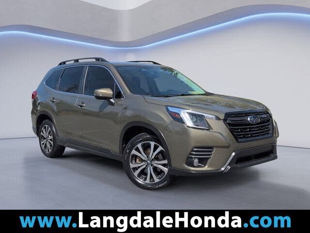 2023 SUBARU Forester