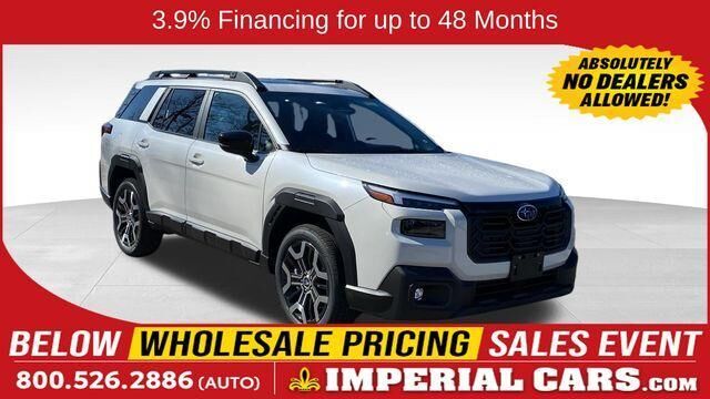 2026 SUBARU Outback