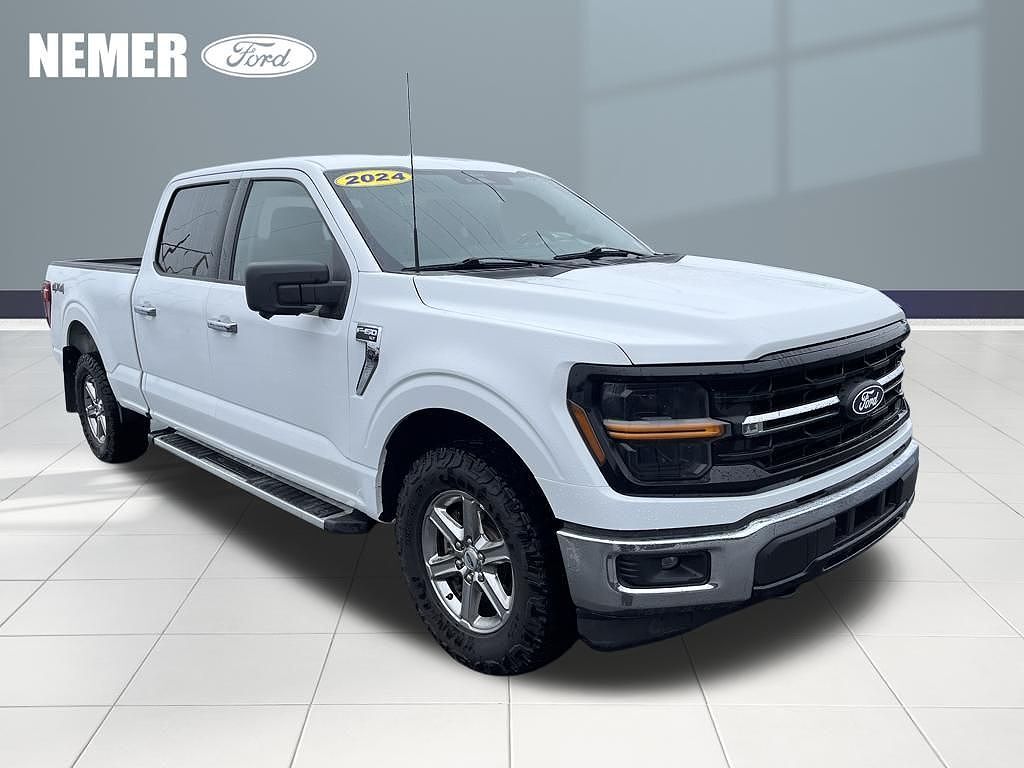 2024 FORD F-150