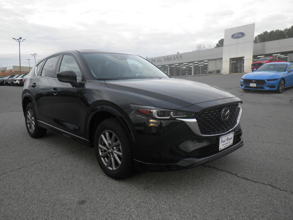 2025 MAZDA CX-5