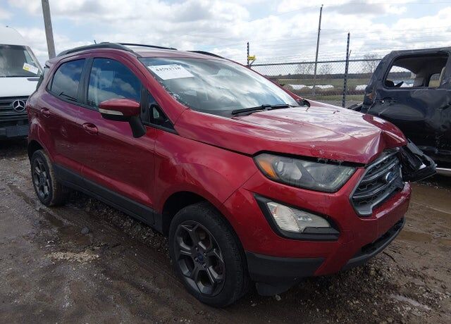 2018 FORD Ecosport