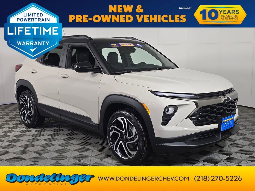 2026 CHEVROLET Trailblazer