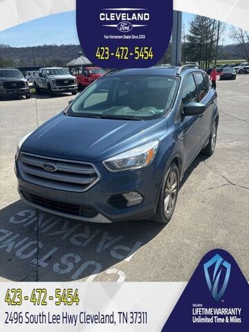 2018 FORD Escape
