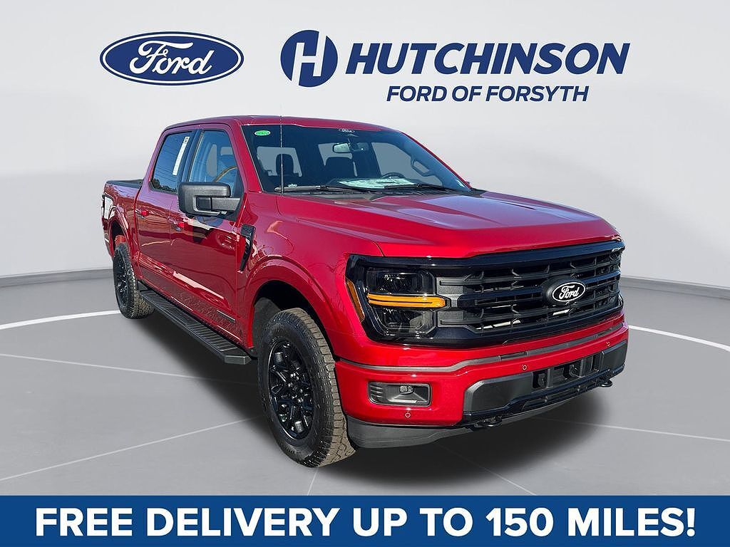 2025 FORD F-150