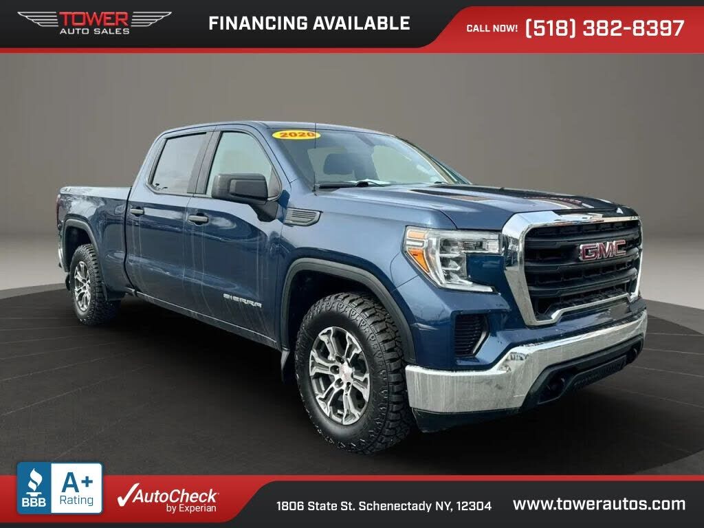 2020 GMC Sierra