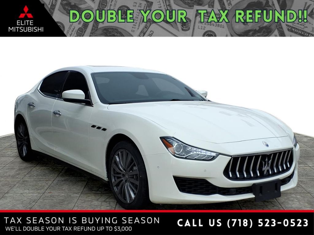 2018 MASERATI Ghibli