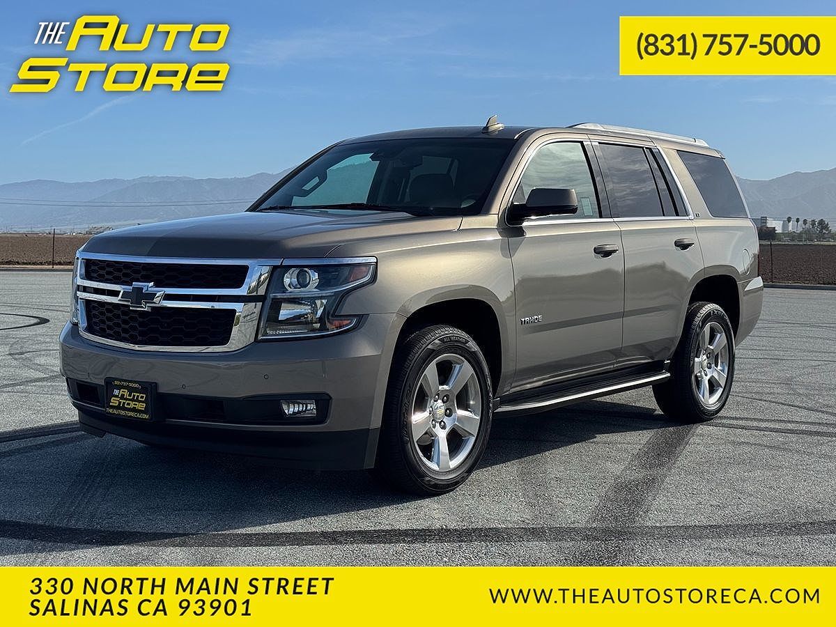 2017 CHEVROLET Tahoe